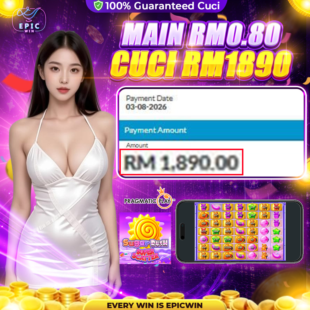 Epic Player Cuci RM1890 Dari Pragmatic Play Game